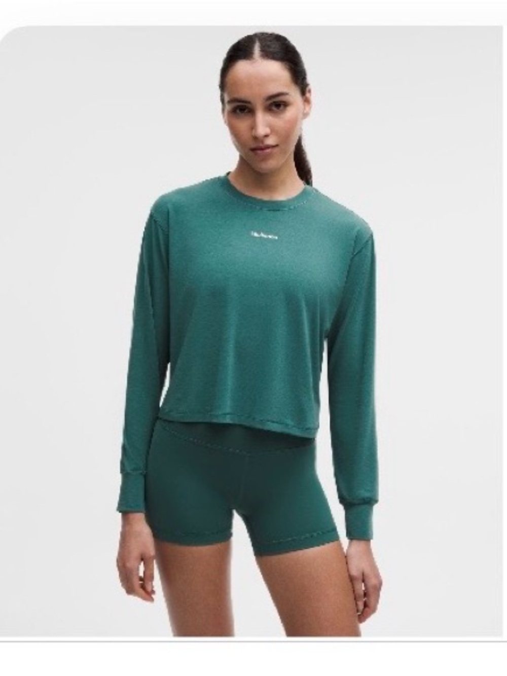 Jersey Training Long-Sleeve Shirt *Wordmark  in Deep Marina